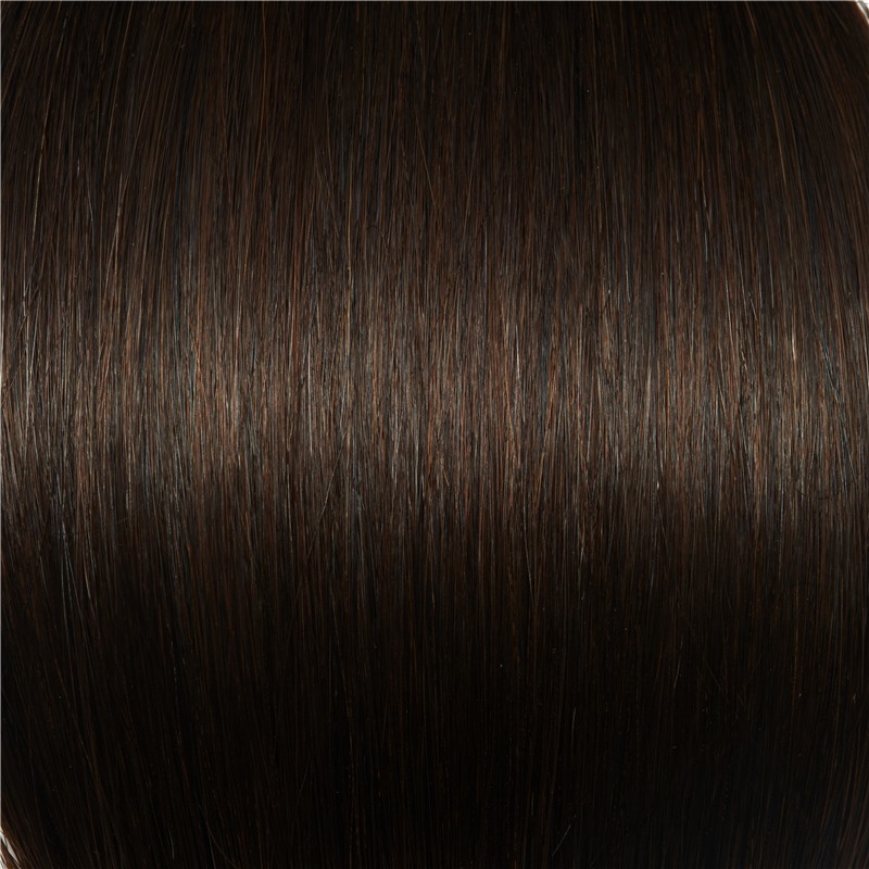 #4 CHOCOLATE BROWN - CLIP IN HAIR