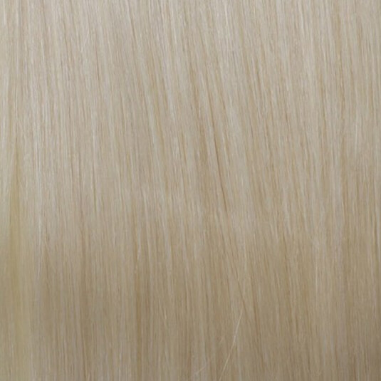 #60 PLATINUM BLONDE - HAIR WEFT