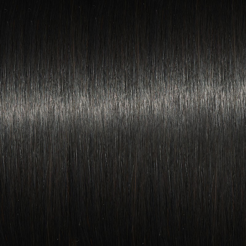 #1B  OFF BLACK - CLIP IN HAIR