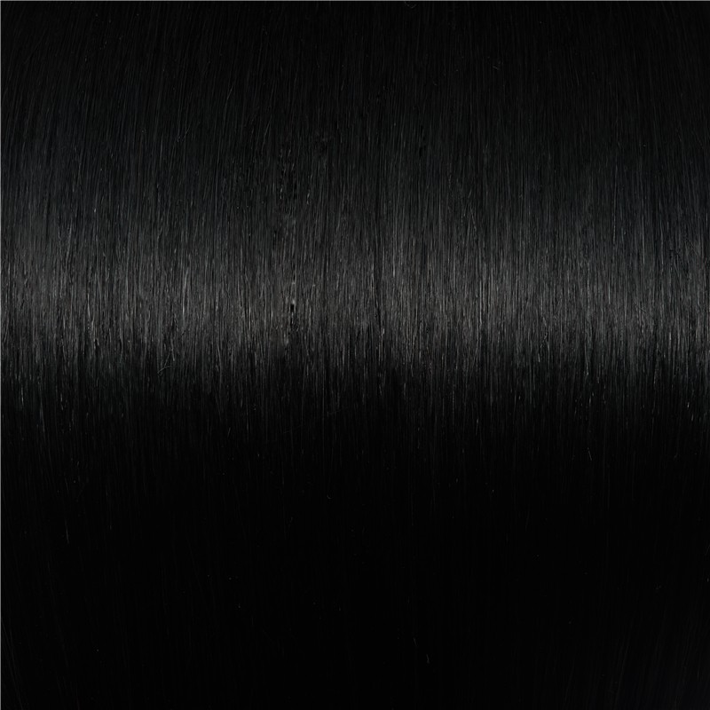 #1 Black  - HAIR WEFT